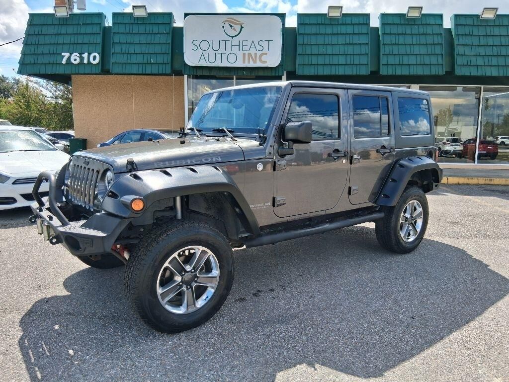 2014 JEEP Wrangler