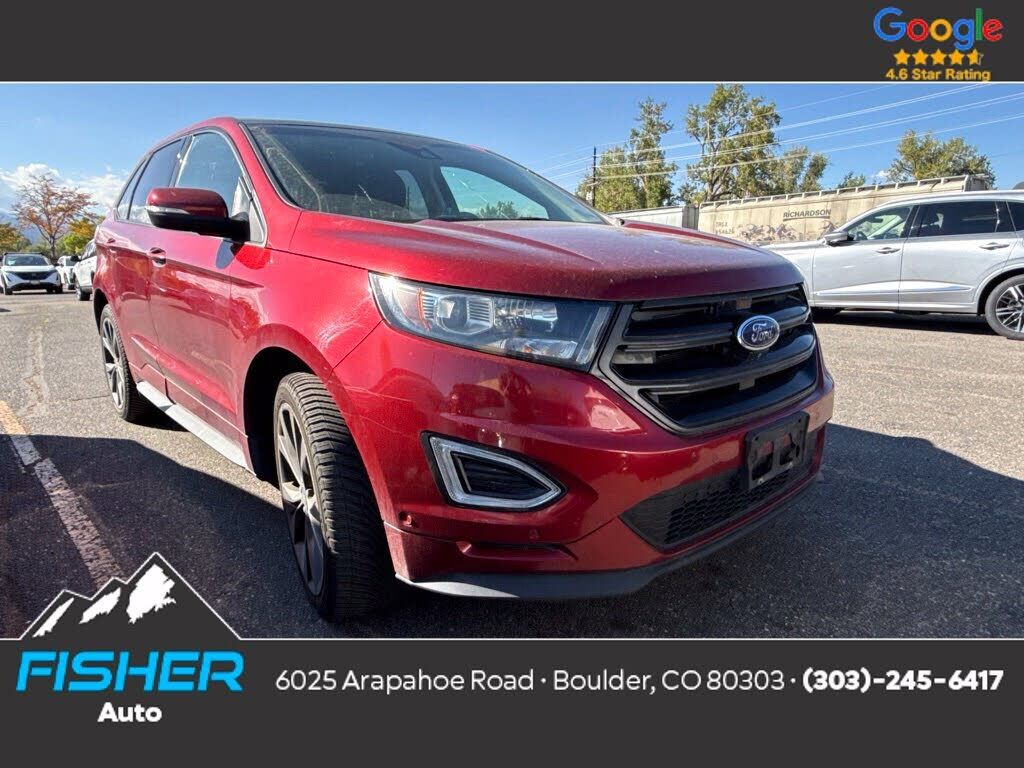 2016 FORD Edge