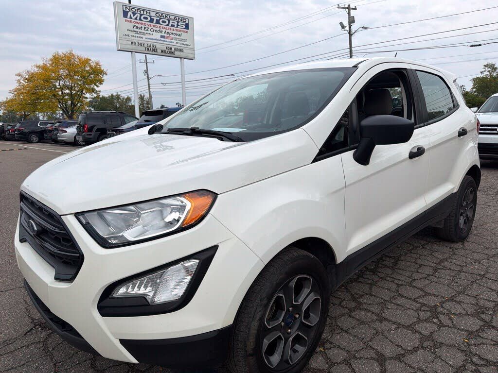 2018 FORD Ecosport