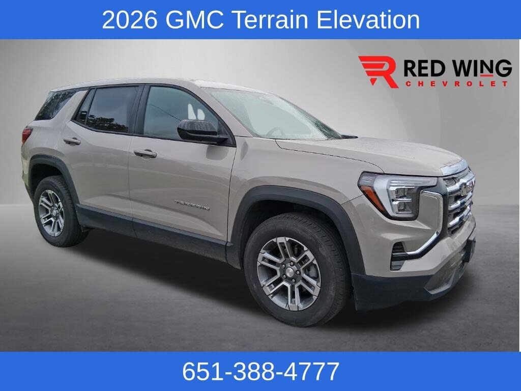 2026 GMC Terrain