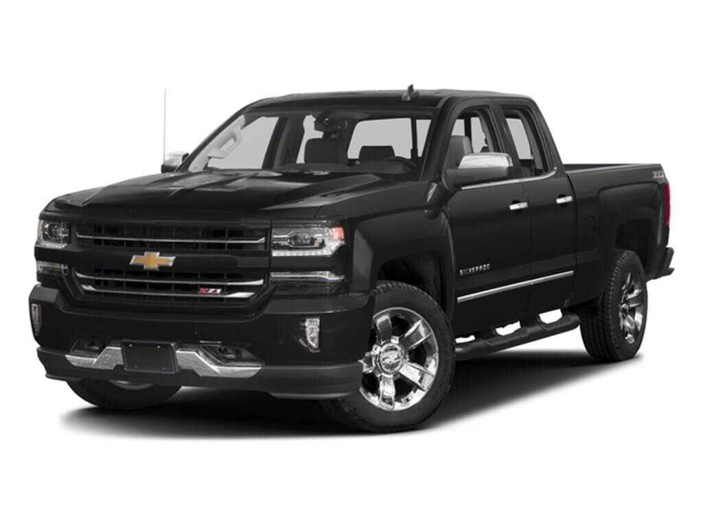 2017 CHEVROLET Silverado