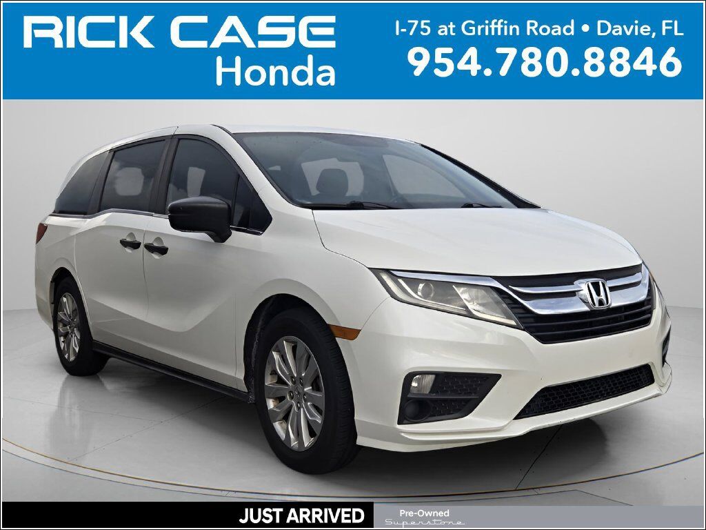 2019 HONDA Odyssey