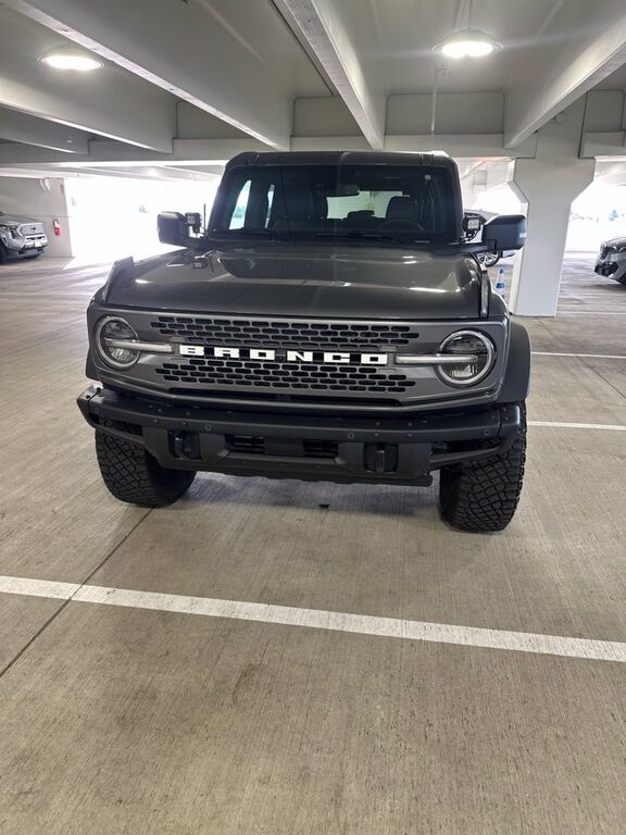 2024 FORD Bronco