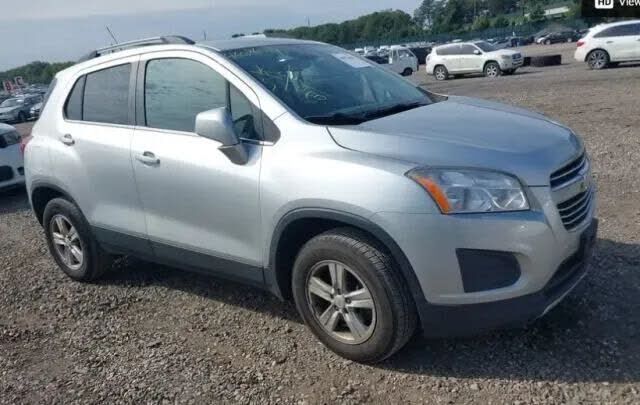2016 CHEVROLET Trax