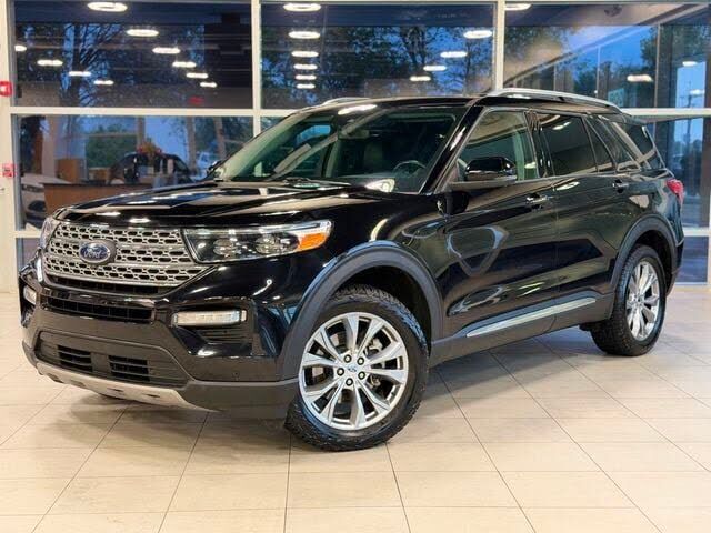 2021 FORD Explorer