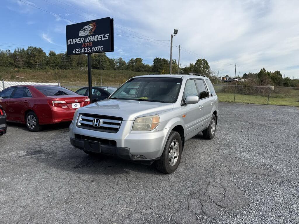 2007 HONDA Pilot