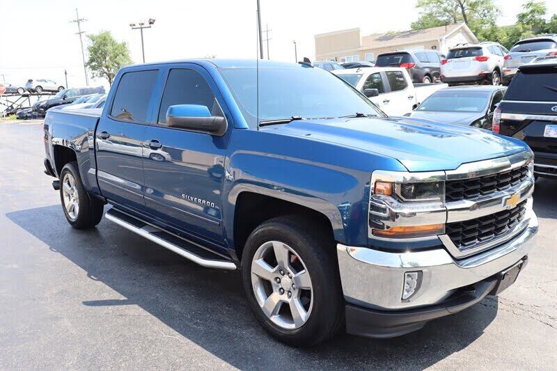 2017 CHEVROLET Silverado
