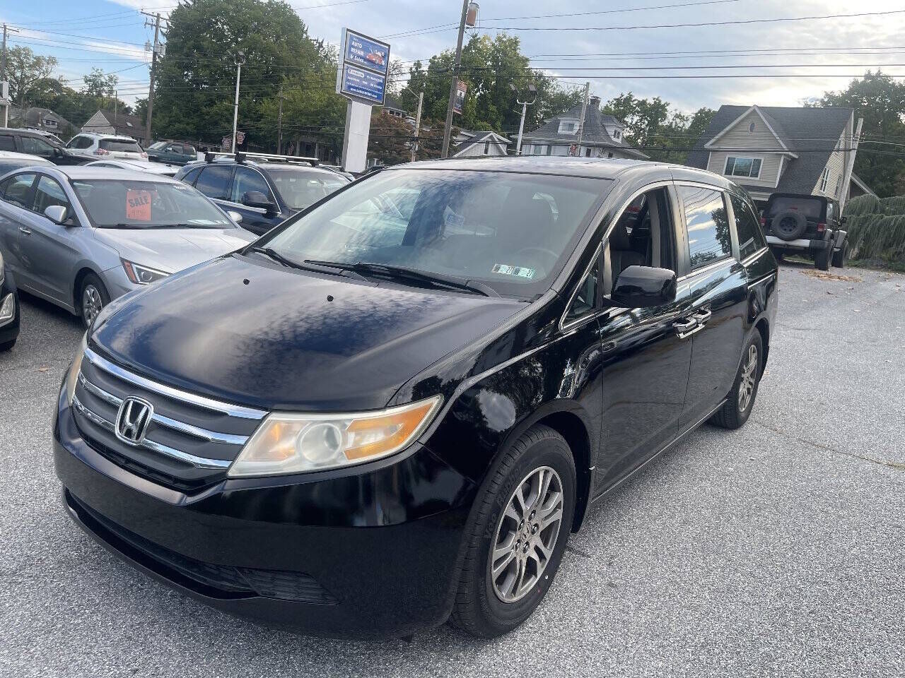 2011 HONDA Odyssey