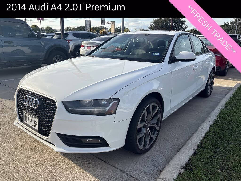 2014 AUDI A4