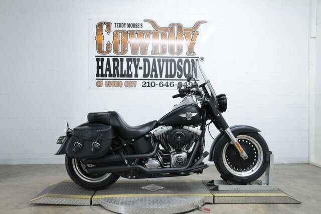 2014 HARLEY DAVIDSON Fat Boy Lo