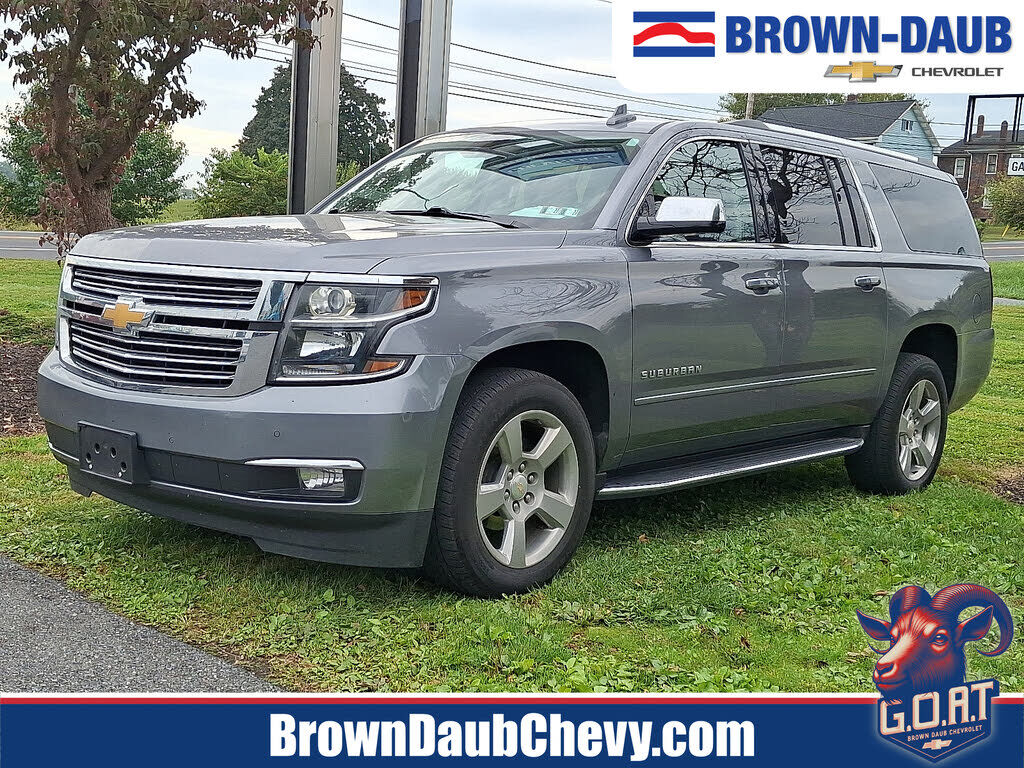 2020 CHEVROLET Suburban