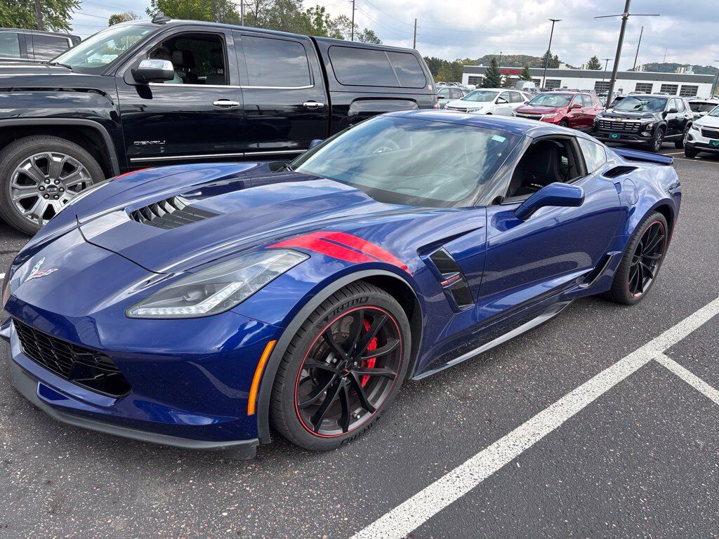 2017 CHEVROLET Corvette