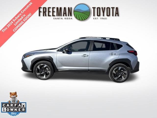 2024 SUBARU Crosstrek