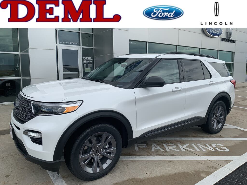 2022 FORD Explorer