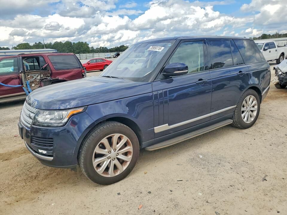 2016 LAND ROVER Range Rover