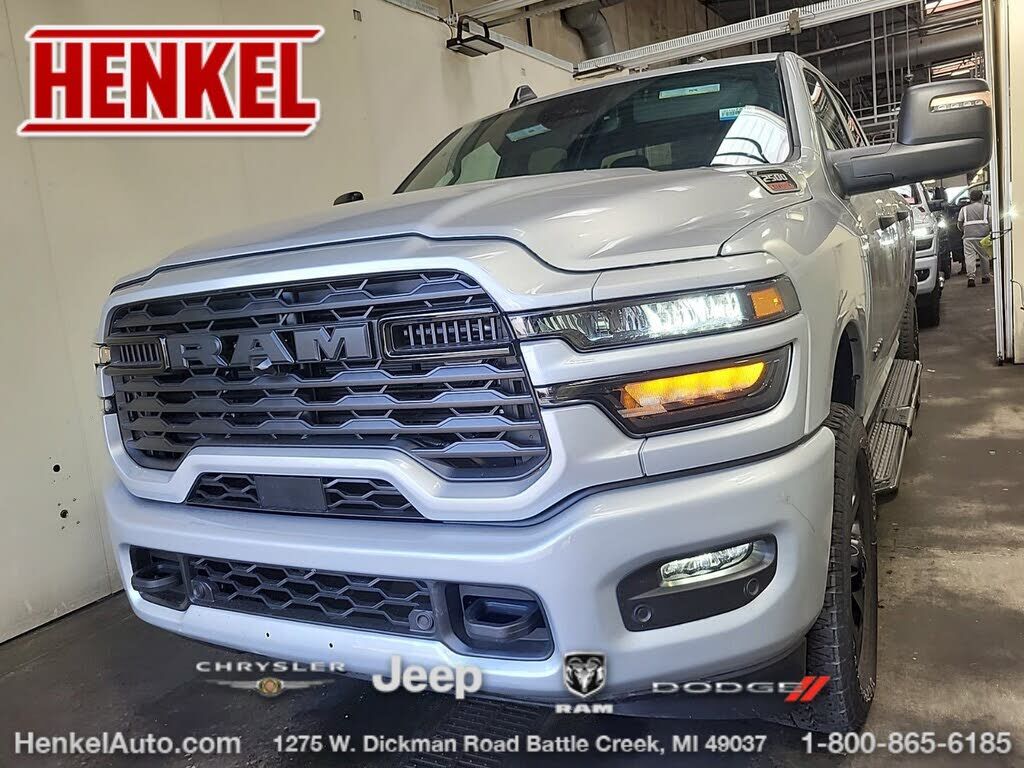 2026 RAM 2500
