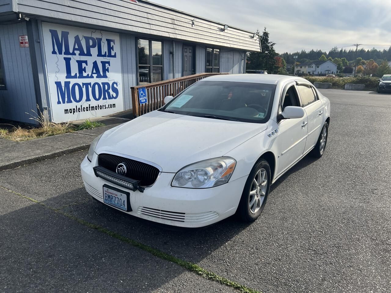2008 BUICK Lucerne