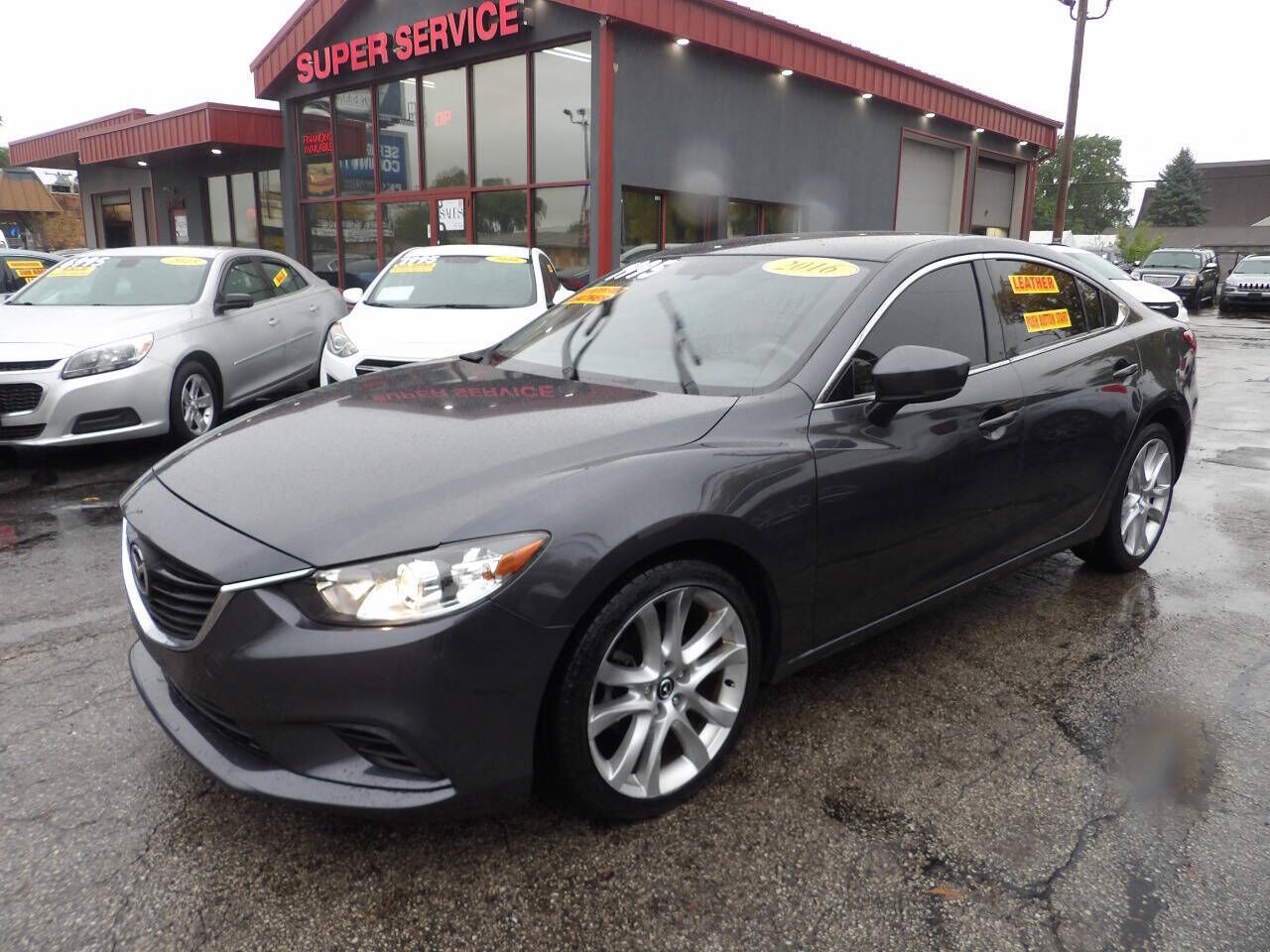 2016 MAZDA Mazda6