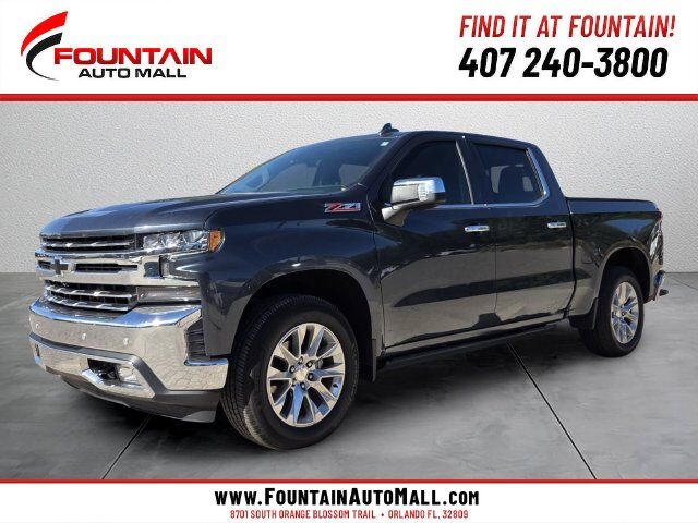 2022 CHEVROLET Silverado LTD