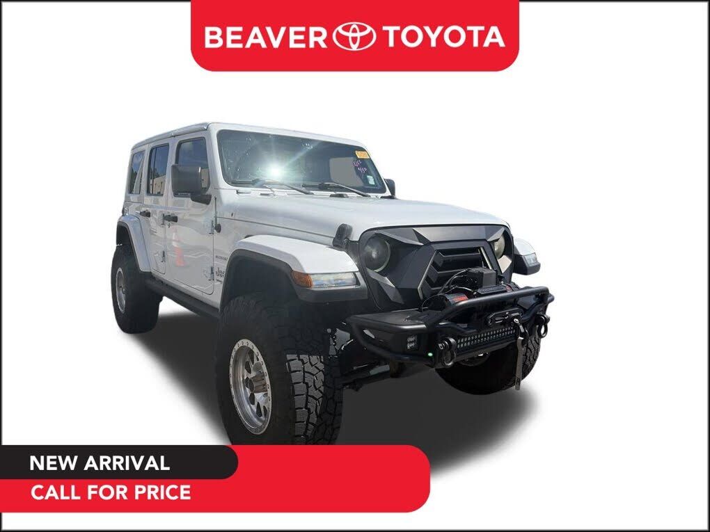 2018 JEEP Wrangler