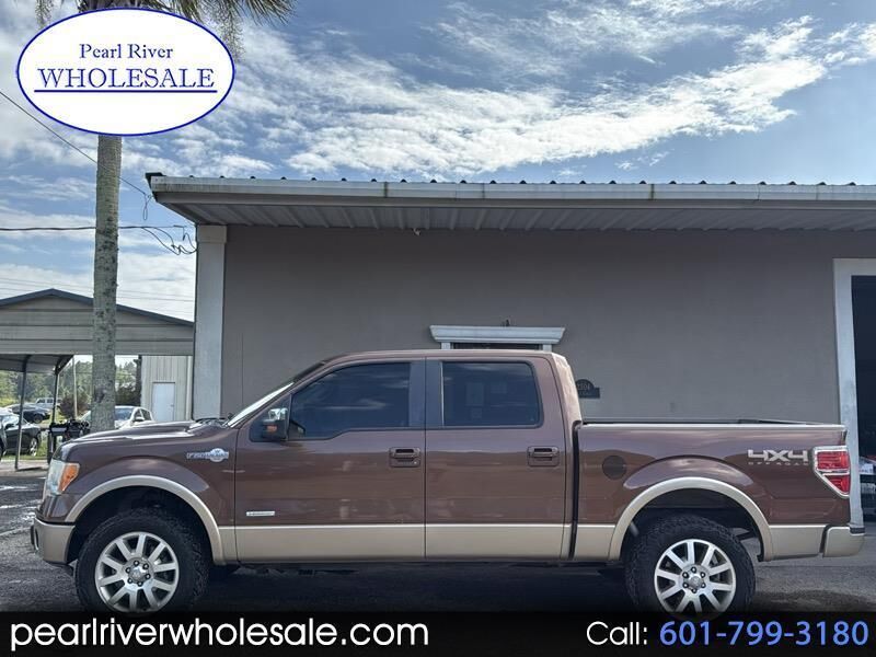 2012 FORD F-150