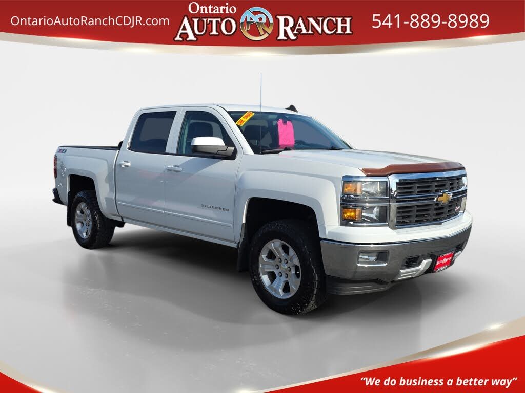 2015 CHEVROLET Silverado