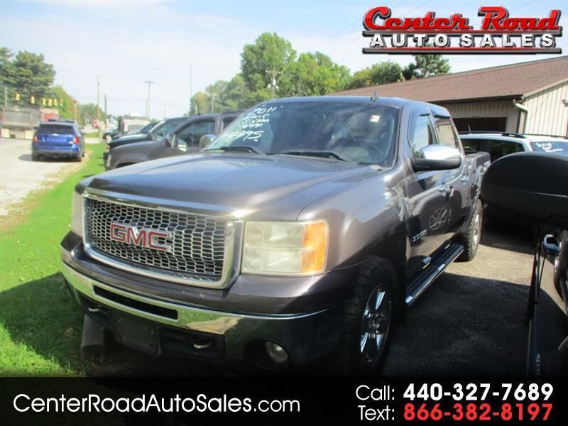 2011 GMC Sierra