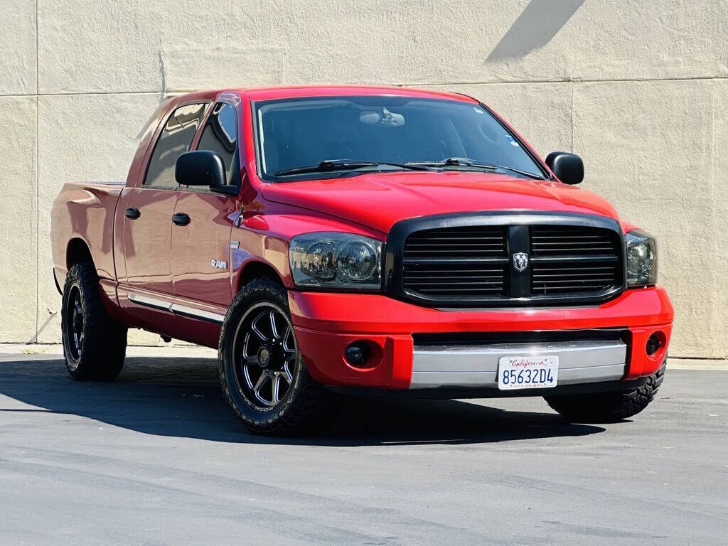 2008 DODGE Ram