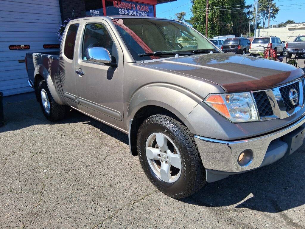 2005 NISSAN Frontier