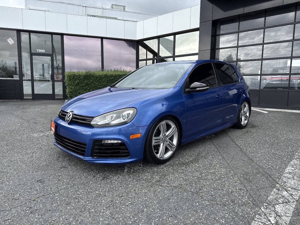 2013 VOLKSWAGEN Golf R