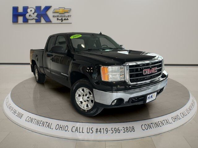 2008 GMC Sierra