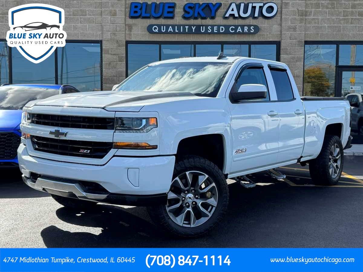 2018 CHEVROLET Silverado