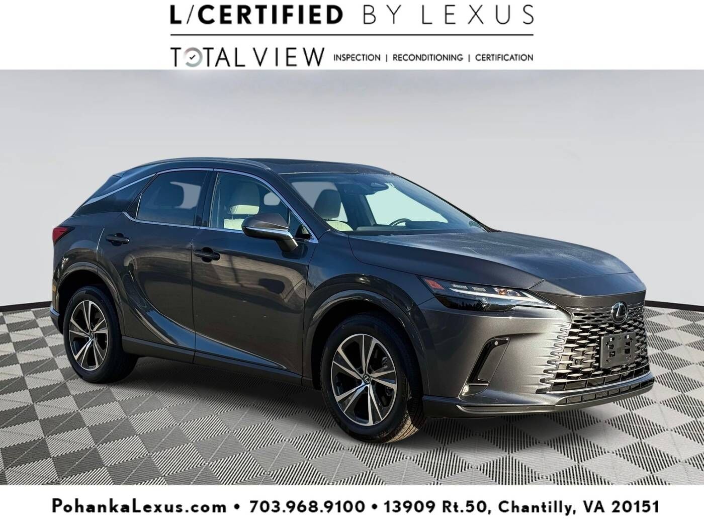 2025 LEXUS RX