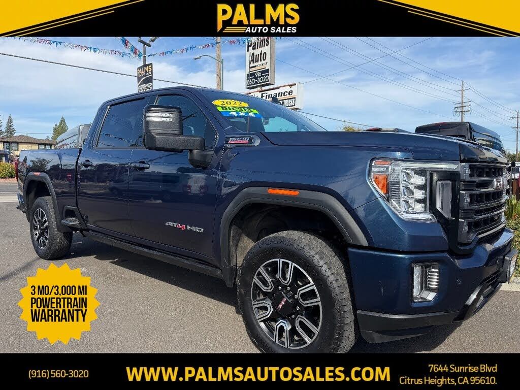 2022 GMC Sierra