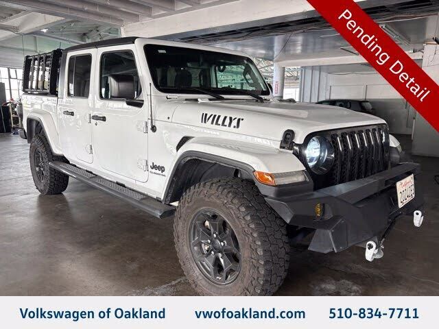 2021 JEEP Gladiator