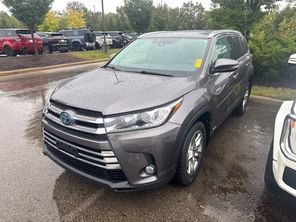2018 TOYOTA Highlander