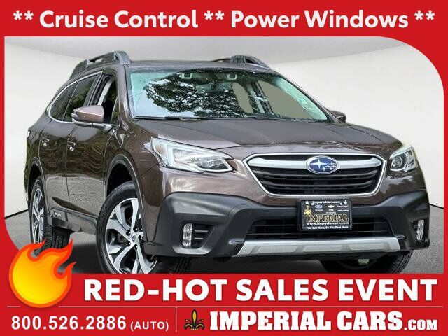 2020 SUBARU Outback