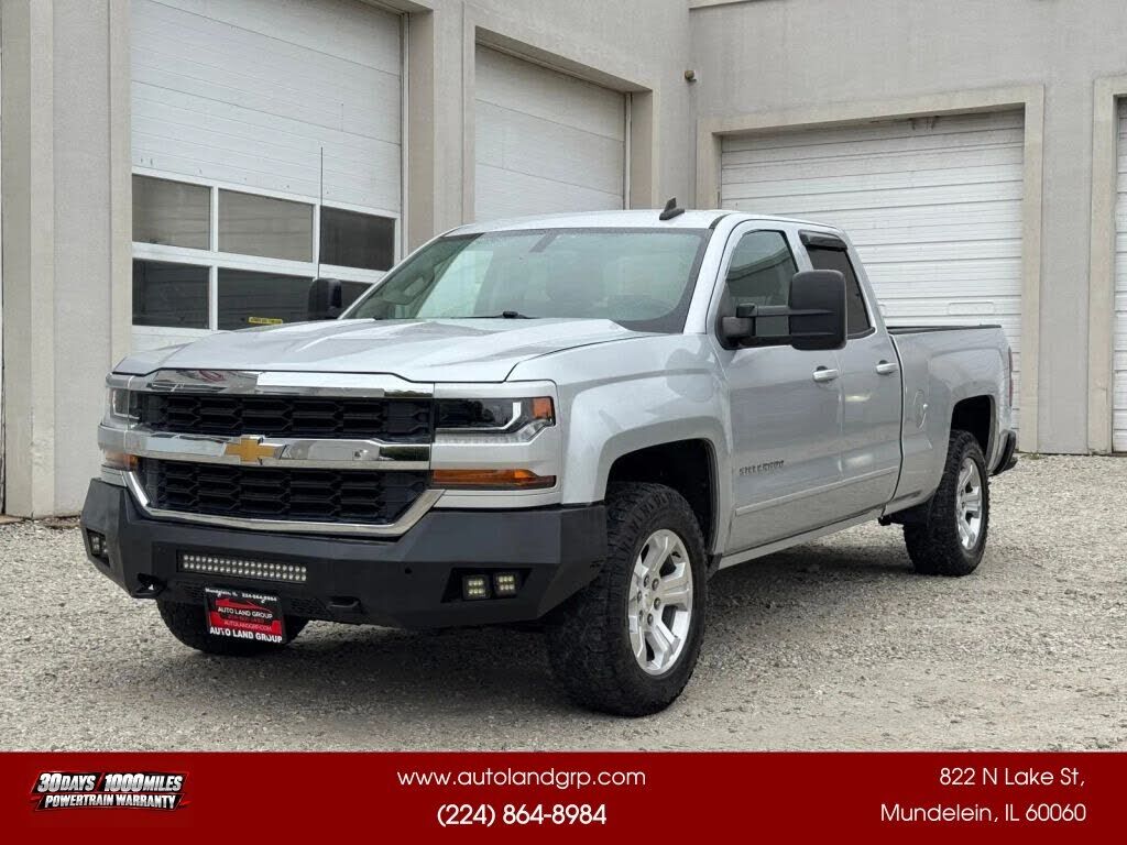 2018 CHEVROLET Silverado