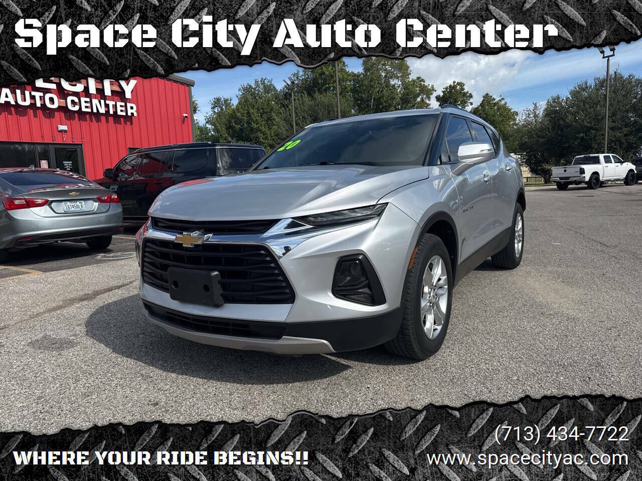 2020 CHEVROLET Blazer
