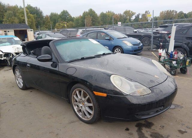 2000 PORSCHE 911