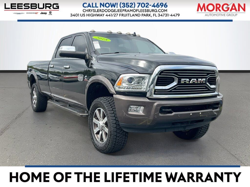2018 RAM 2500