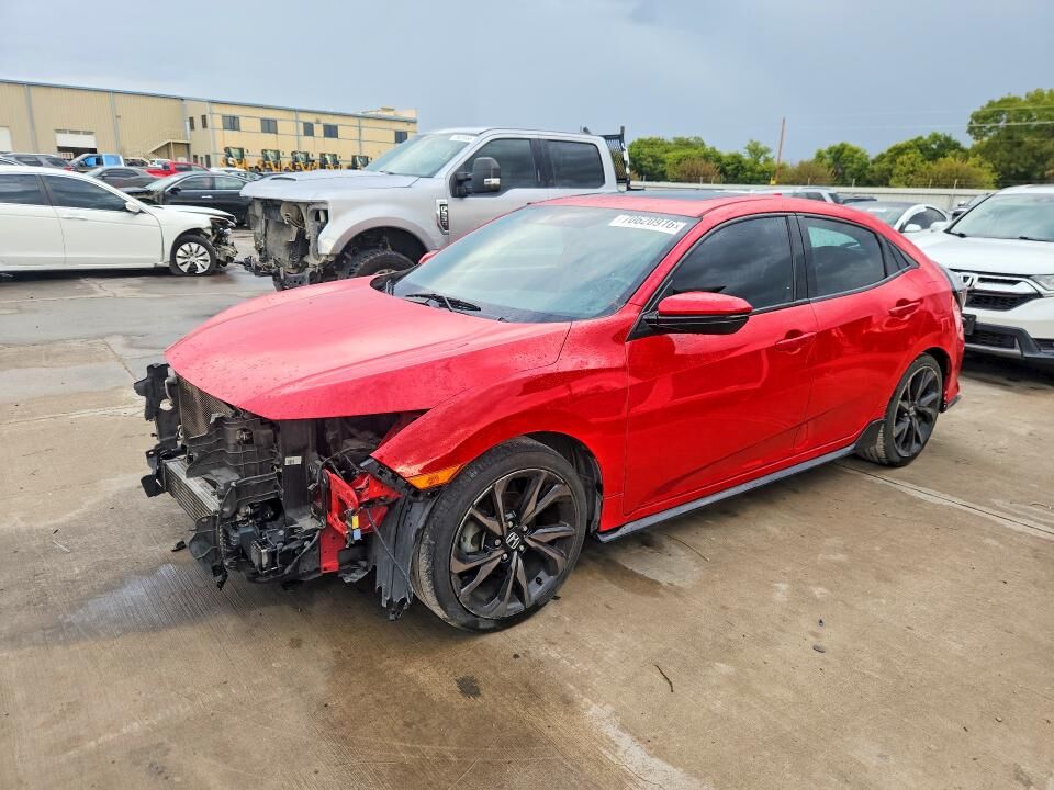 2017 HONDA Civic