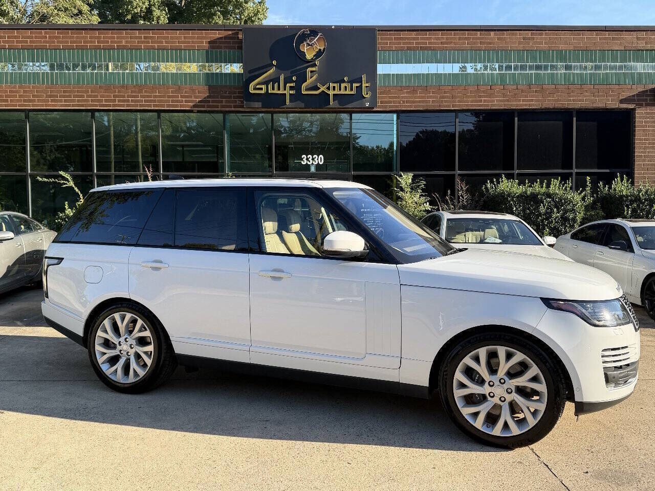 2018 LAND ROVER Range Rover