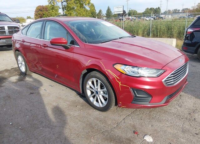 2020 FORD Fusion