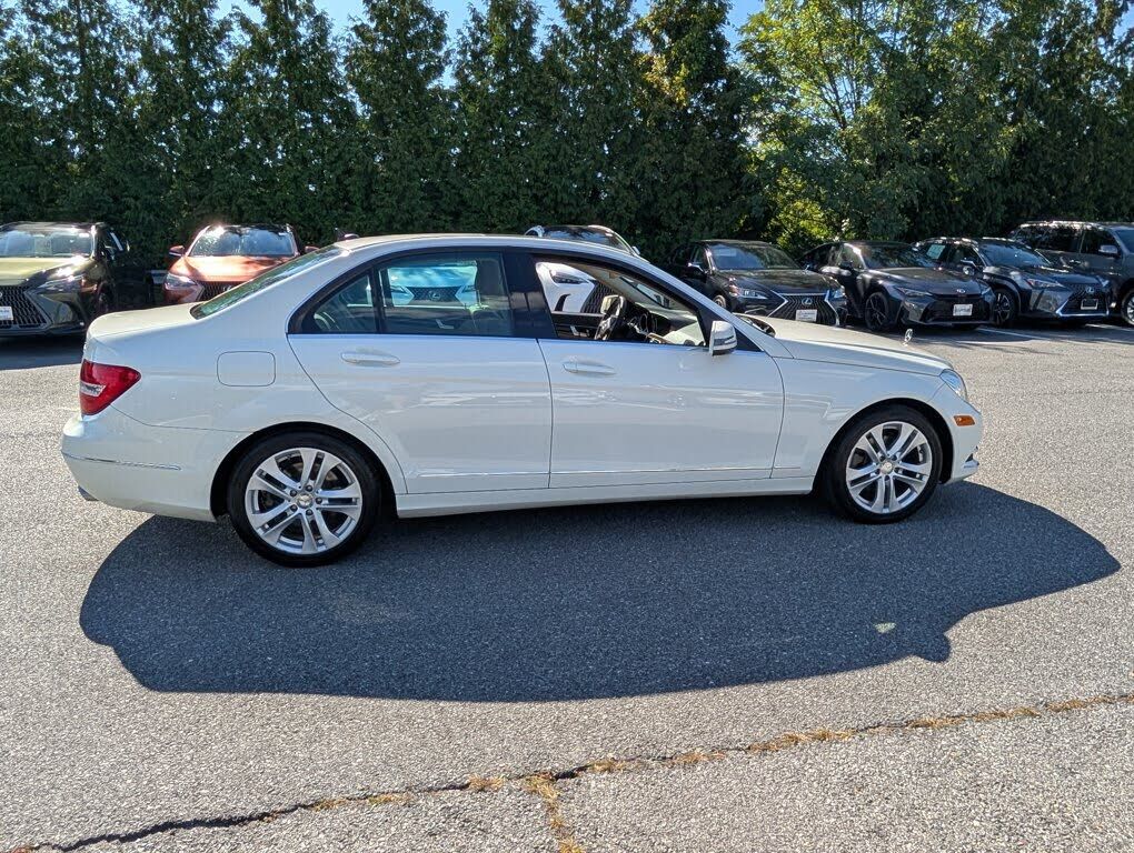 2012 Mercedes-Benz C-Class