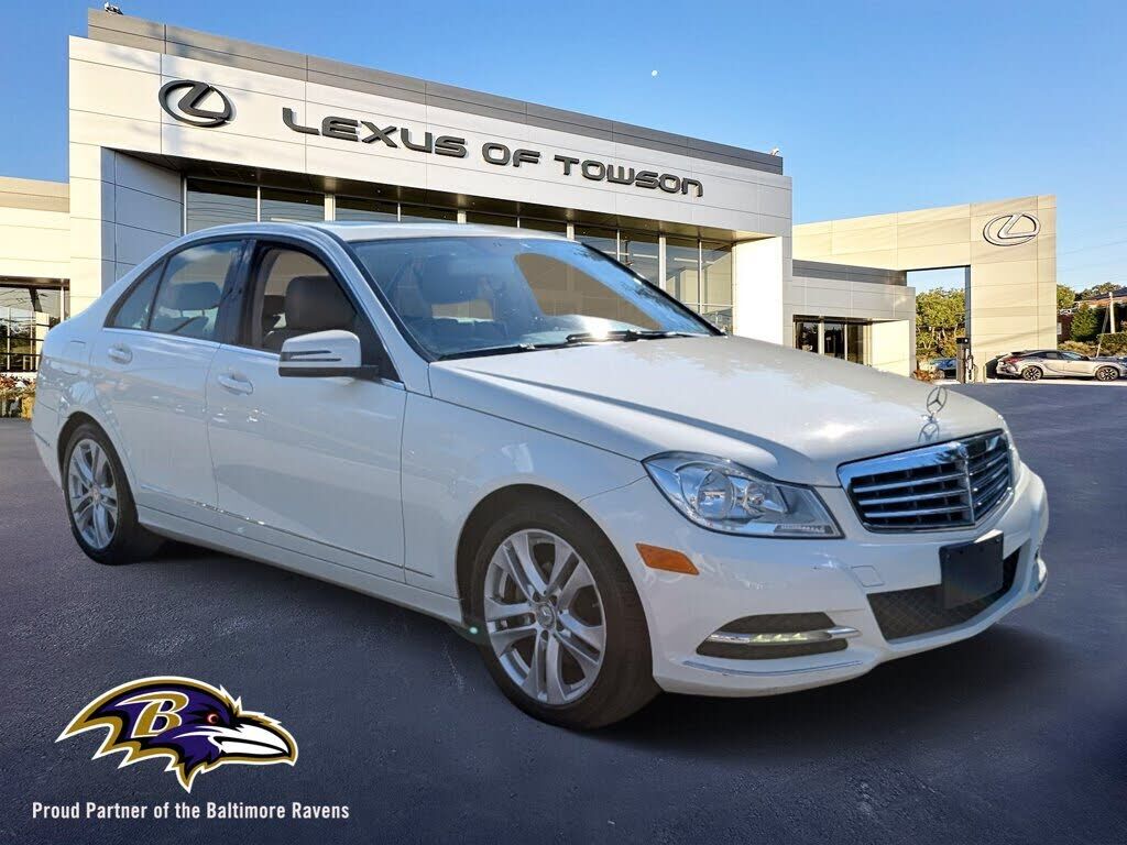 2012 MERCEDES-BENZ C-Class