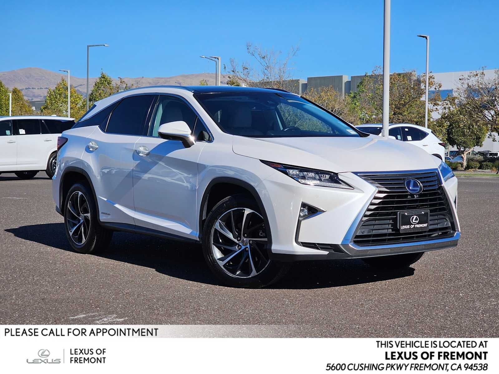 2017 LEXUS RX