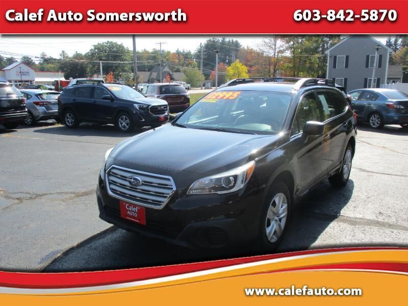 2016 SUBARU Outback