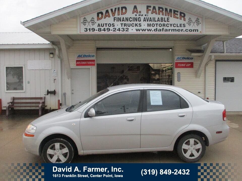 2006 CHEVROLET Aveo