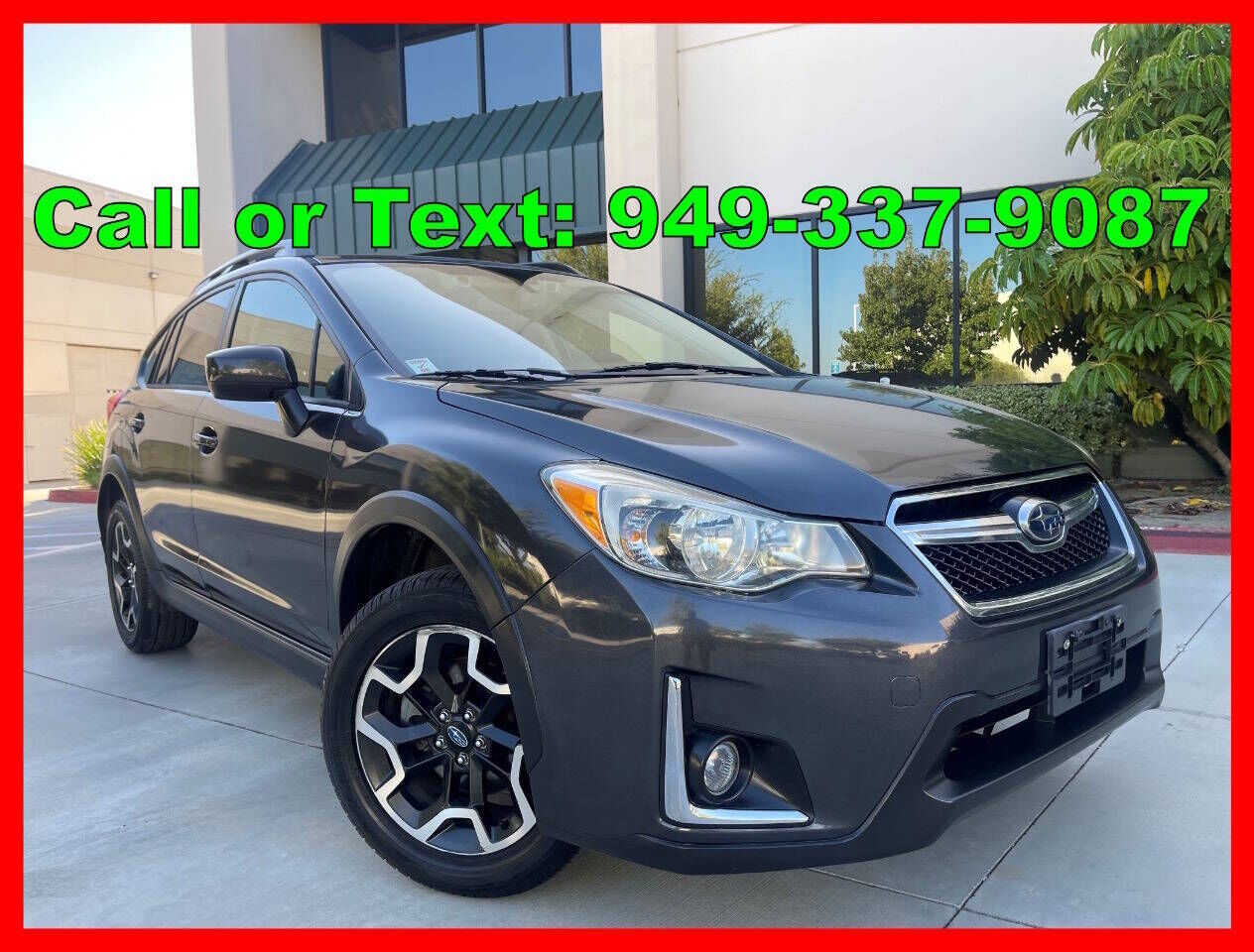 2016 SUBARU Crosstrek